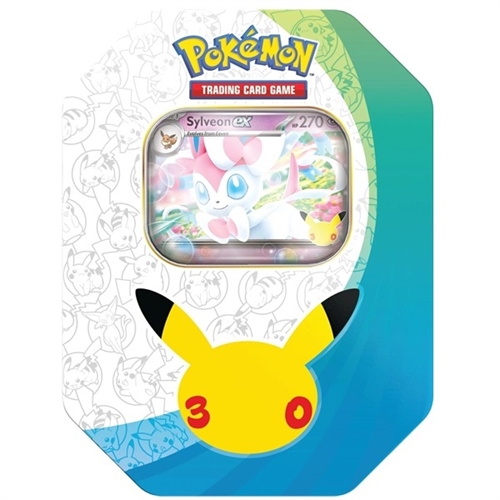 30th Celebration - Collection Tin - Sylveon EX - Pokemon TCG (ENG)